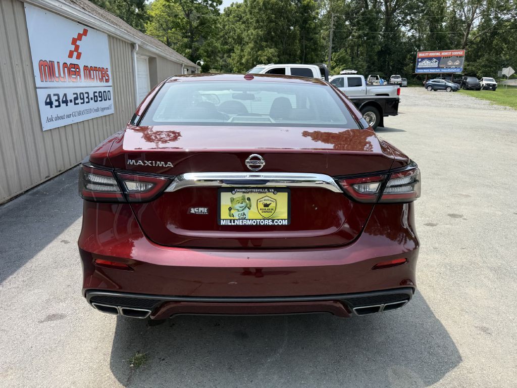 2019 Nissan Maxima Image 6