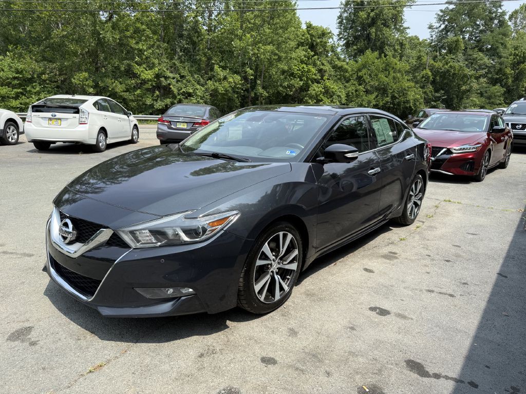 2016 Nissan Maxima Image 4