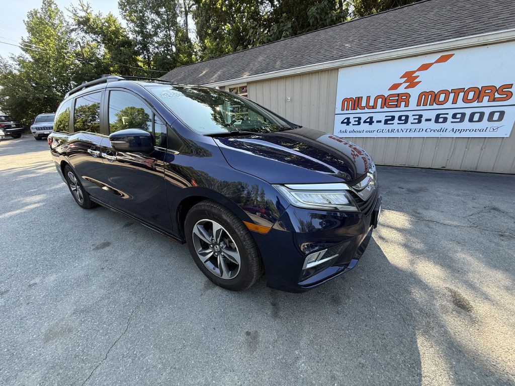 2018 Honda Odyssey Image 2