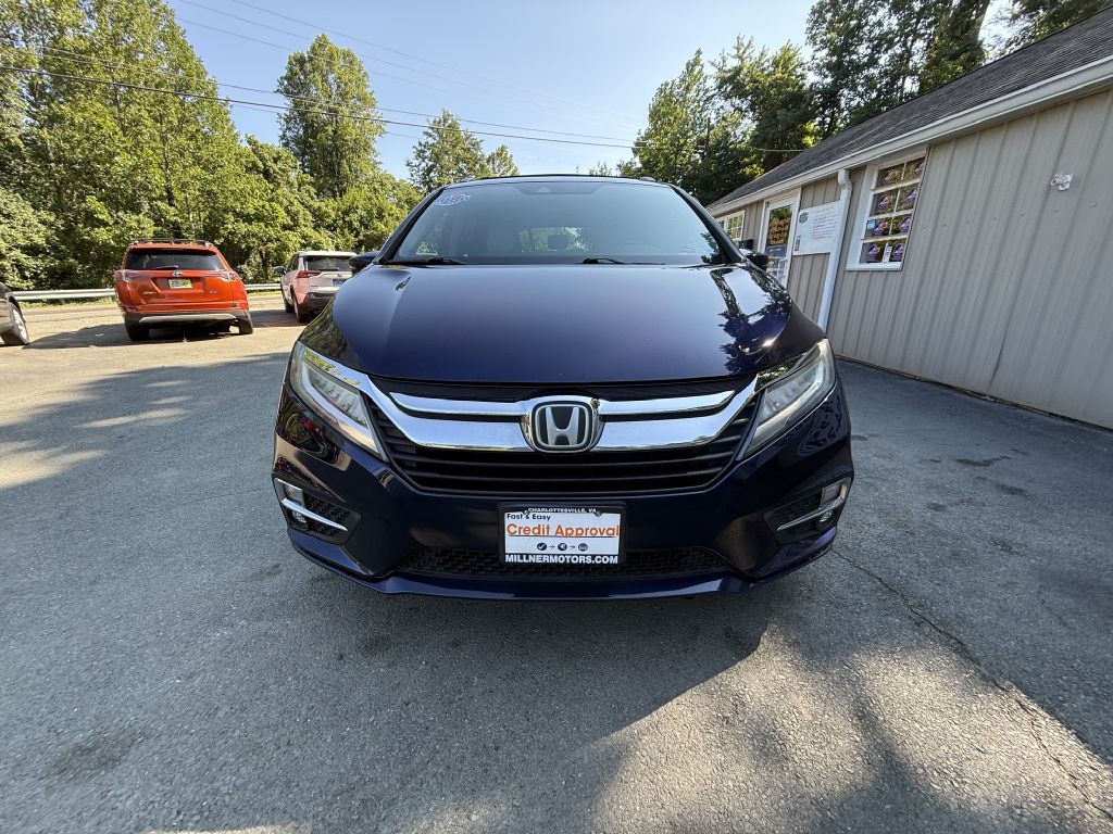 2018 Honda Odyssey Image 3