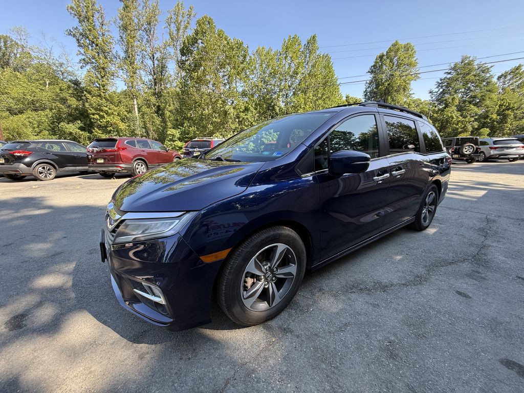 2018 Honda Odyssey Image 4