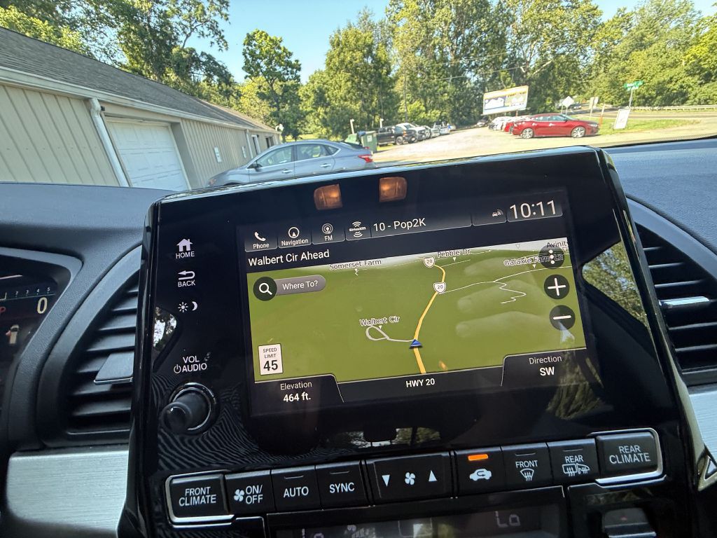 2018 Honda Odyssey Image 21