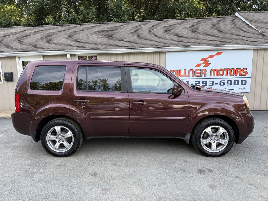 2013 Honda Pilot Image 1