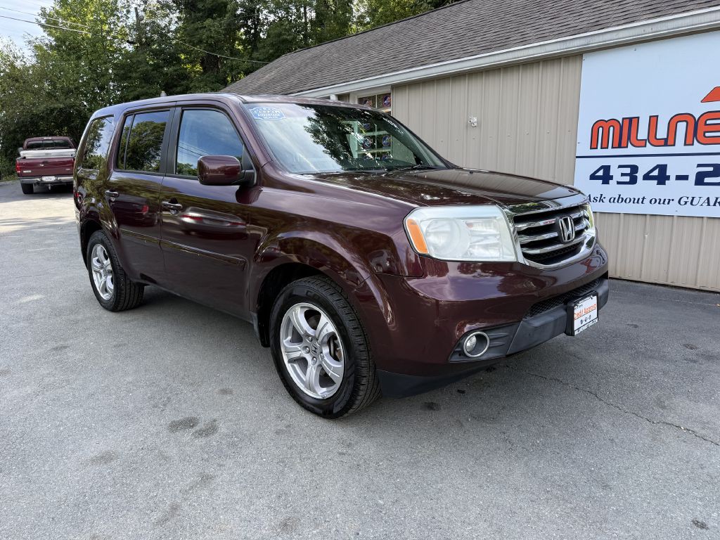 2013 Honda Pilot Image 2