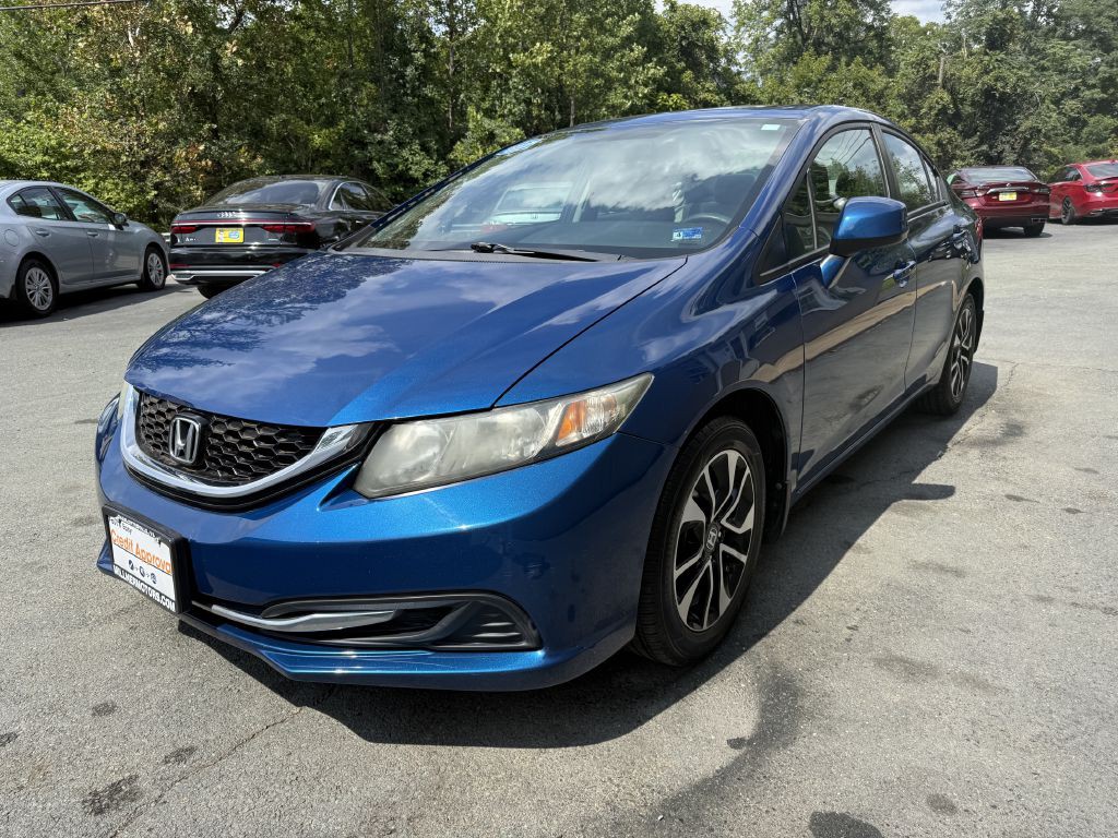 2013 Honda Civic Image 4