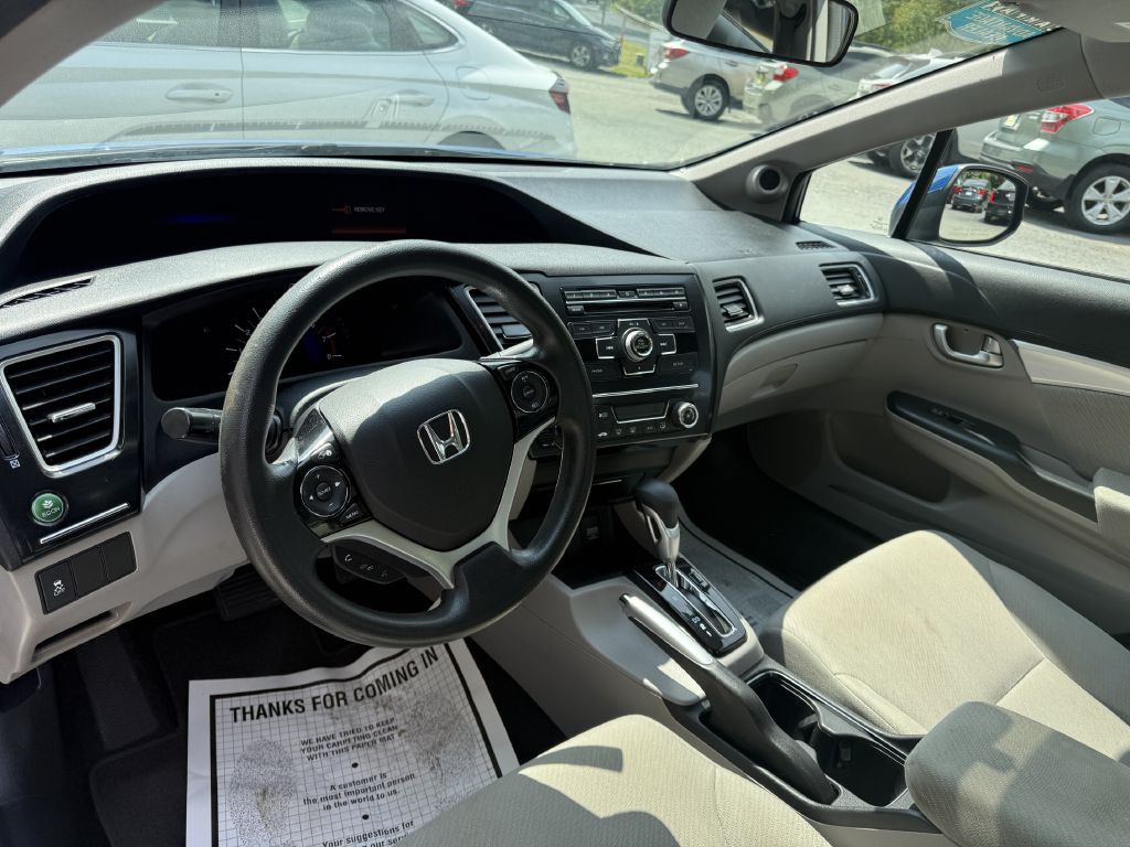 2013 Honda Civic Image 10