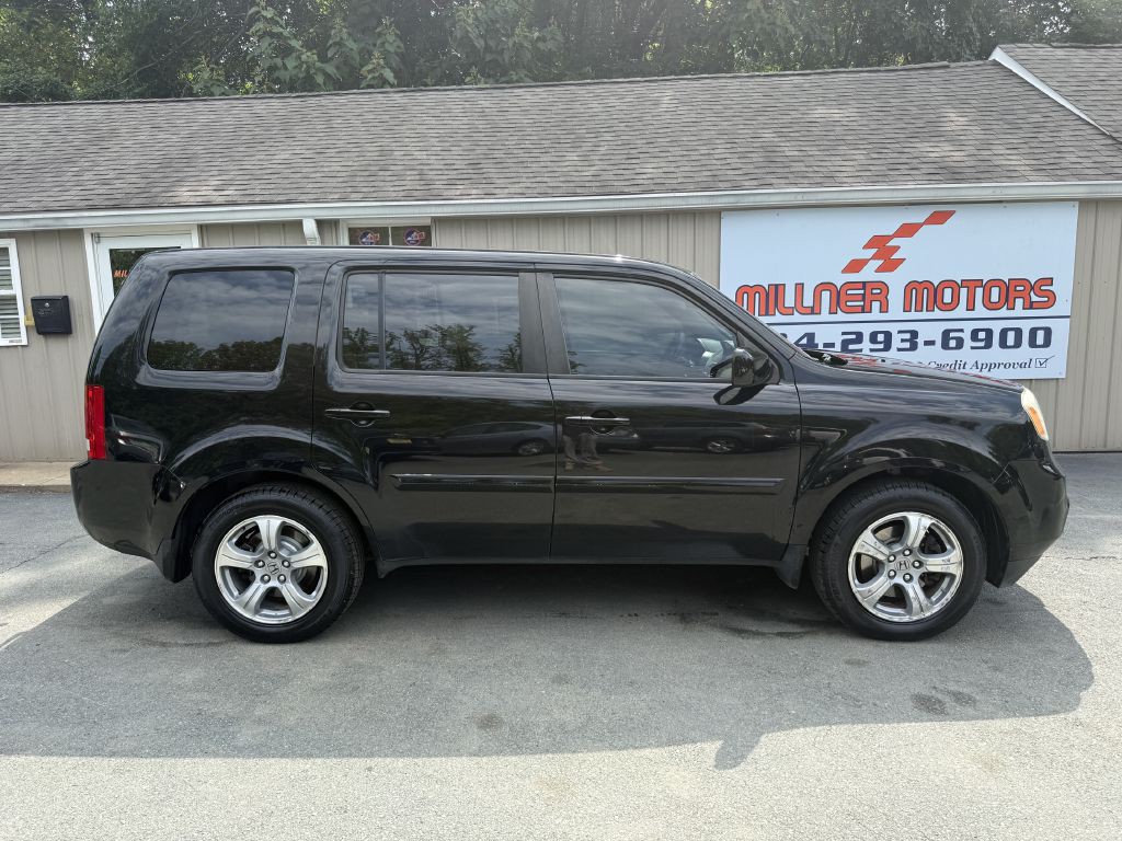 2013 Honda Pilot Image 1