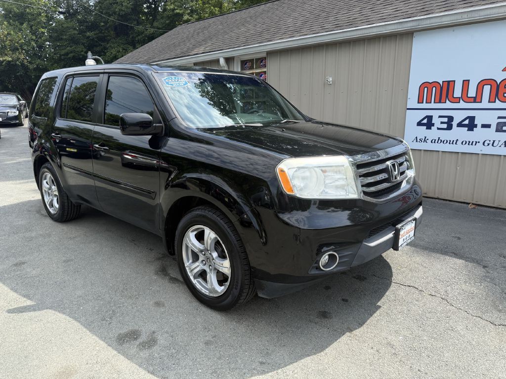 2013 Honda Pilot Image 2