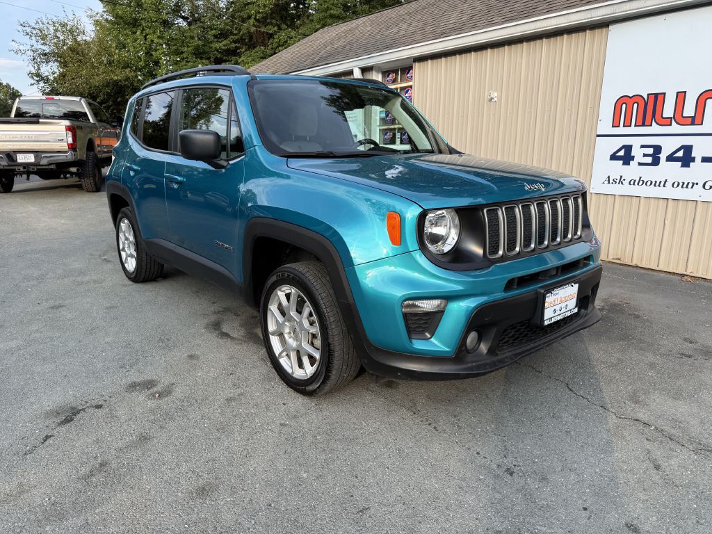 2022 Jeep Renegade Image 2