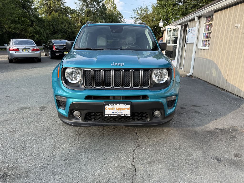 2022 Jeep Renegade Image 3