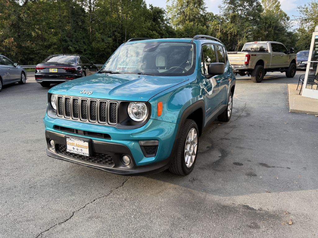 2022 Jeep Renegade Image 4