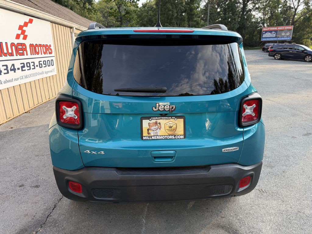 2022 Jeep Renegade Image 7