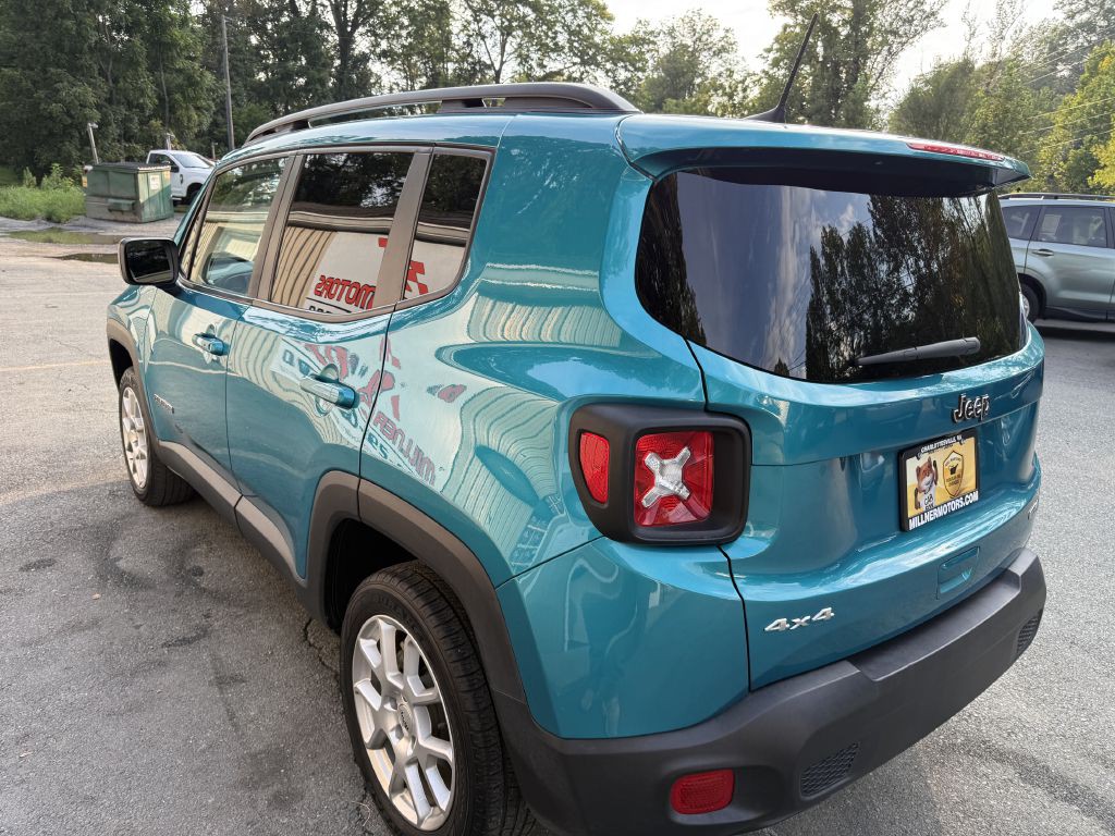 2022 Jeep Renegade Image 8