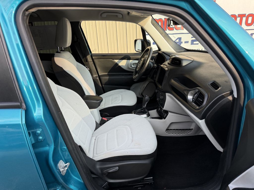 2022 Jeep Renegade Image 11