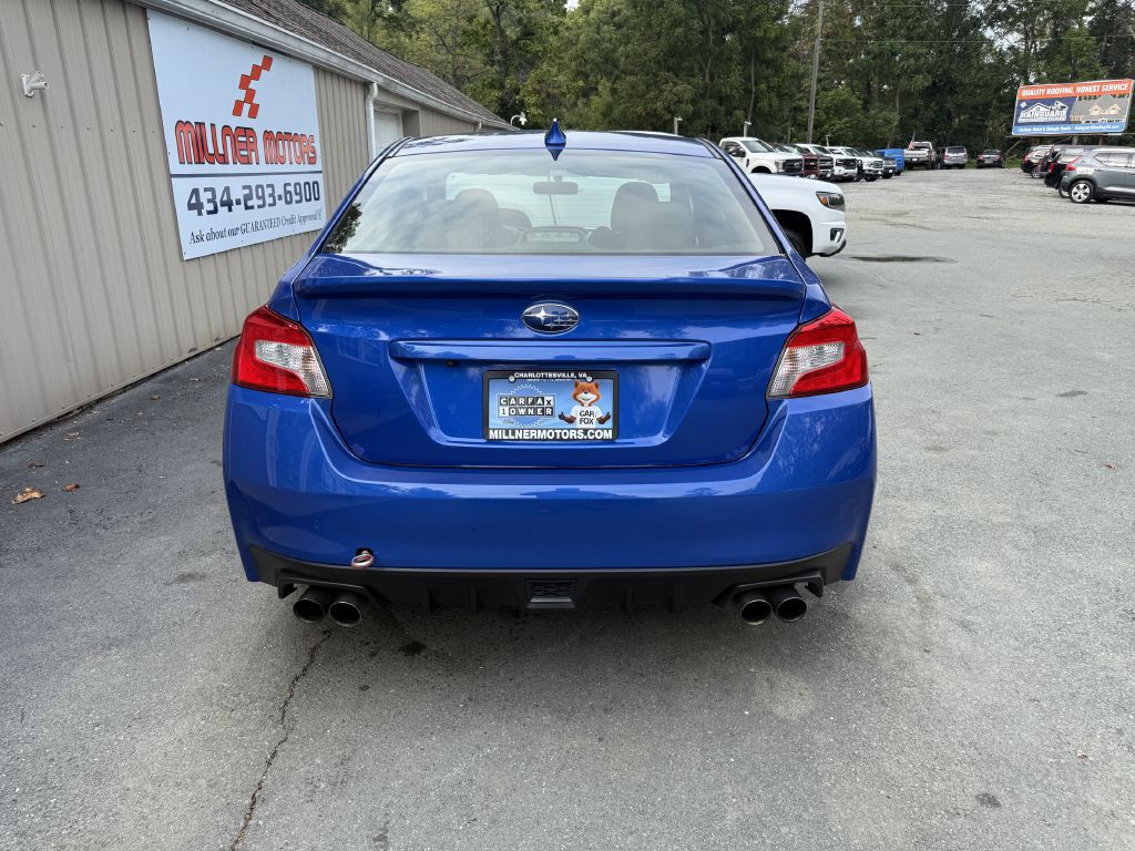 2019 Subaru WRX Image 8