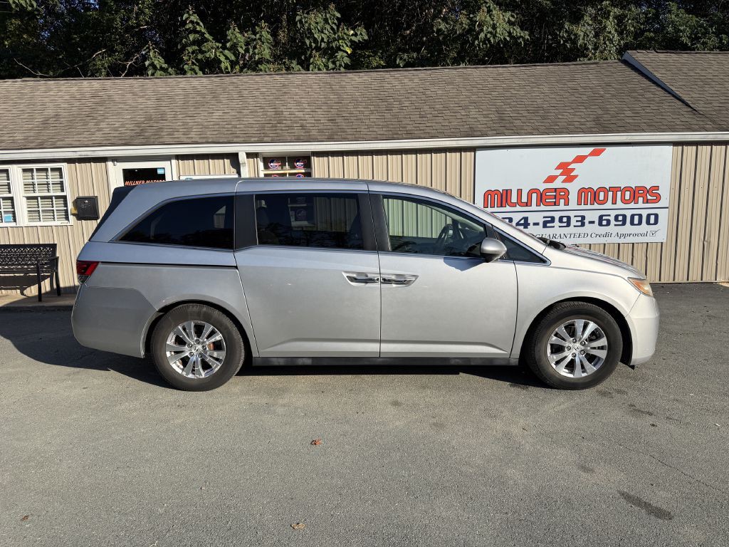 2014 Honda Odyssey Image 1