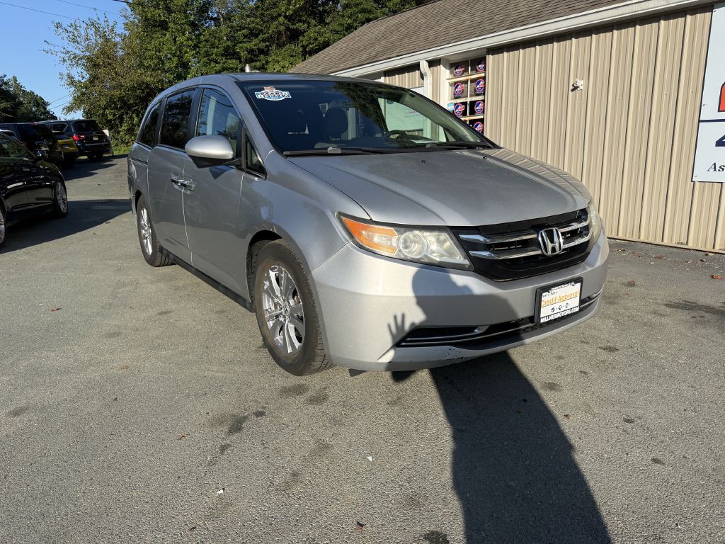 2014 Honda Odyssey Image 2