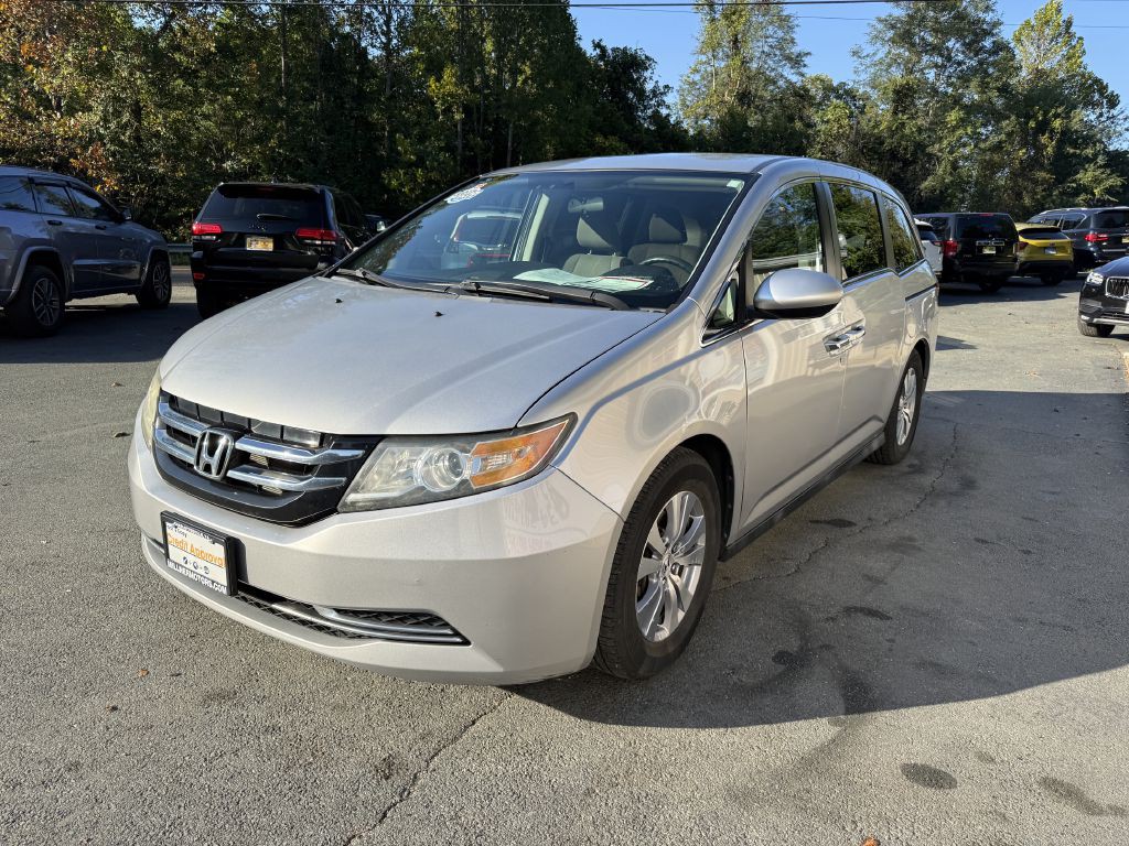 2014 Honda Odyssey Image 4
