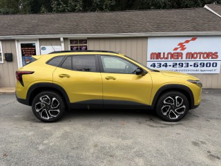 Image for 2025 Chevrolet Trax 2RS ID: 7651940