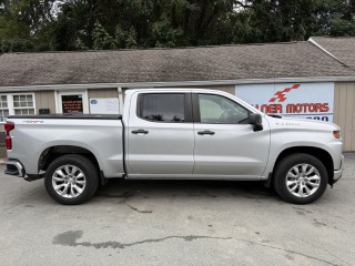 Image for 2022 Chevrolet Silverado 1500 Custom ID: 7651945