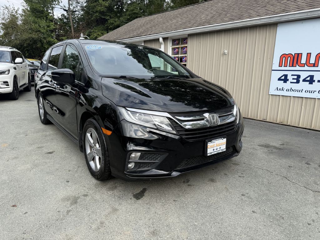 2018 Honda Odyssey Image 2