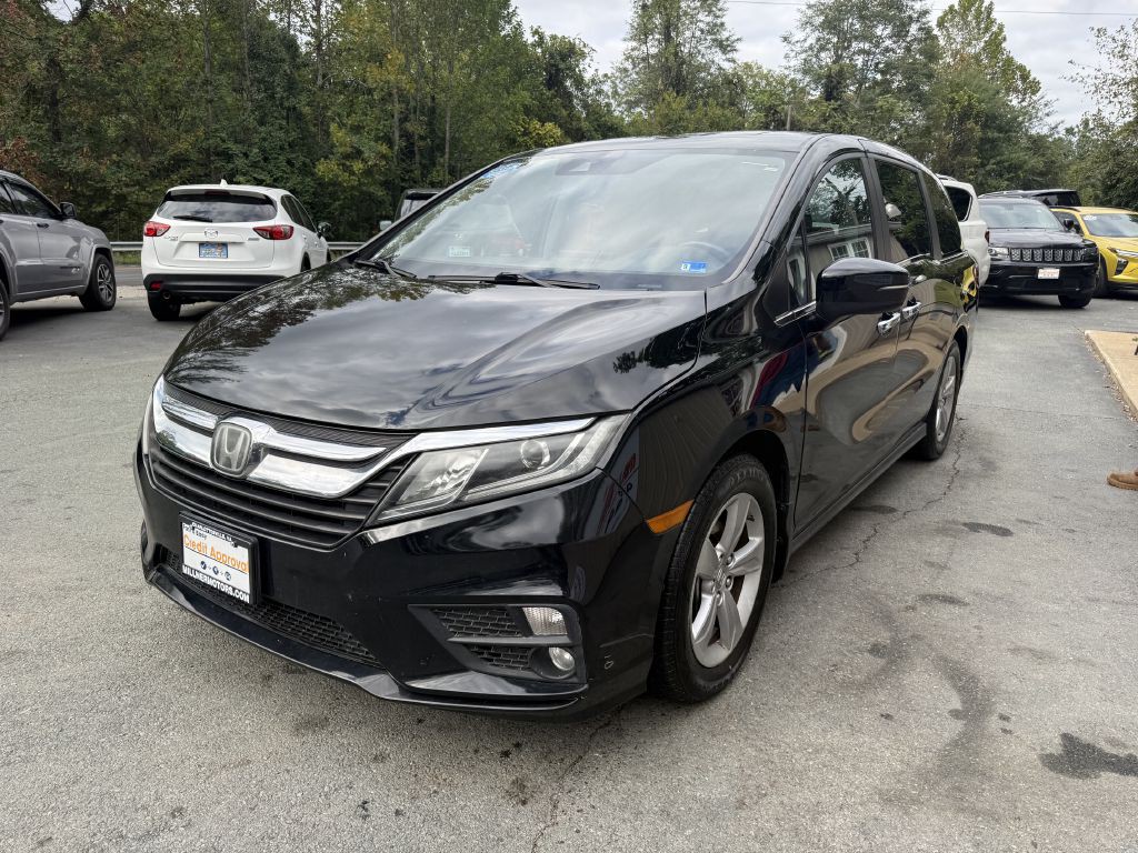 2018 Honda Odyssey Image 4