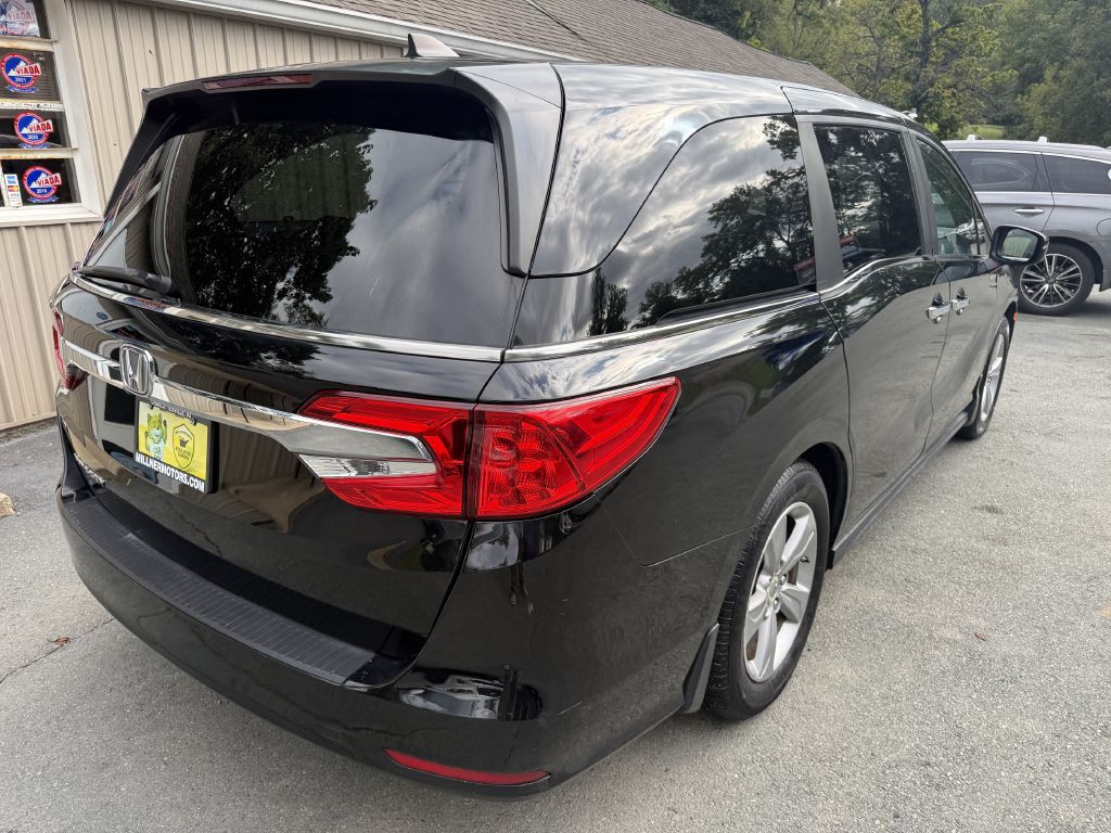 2018 Honda Odyssey Image 9