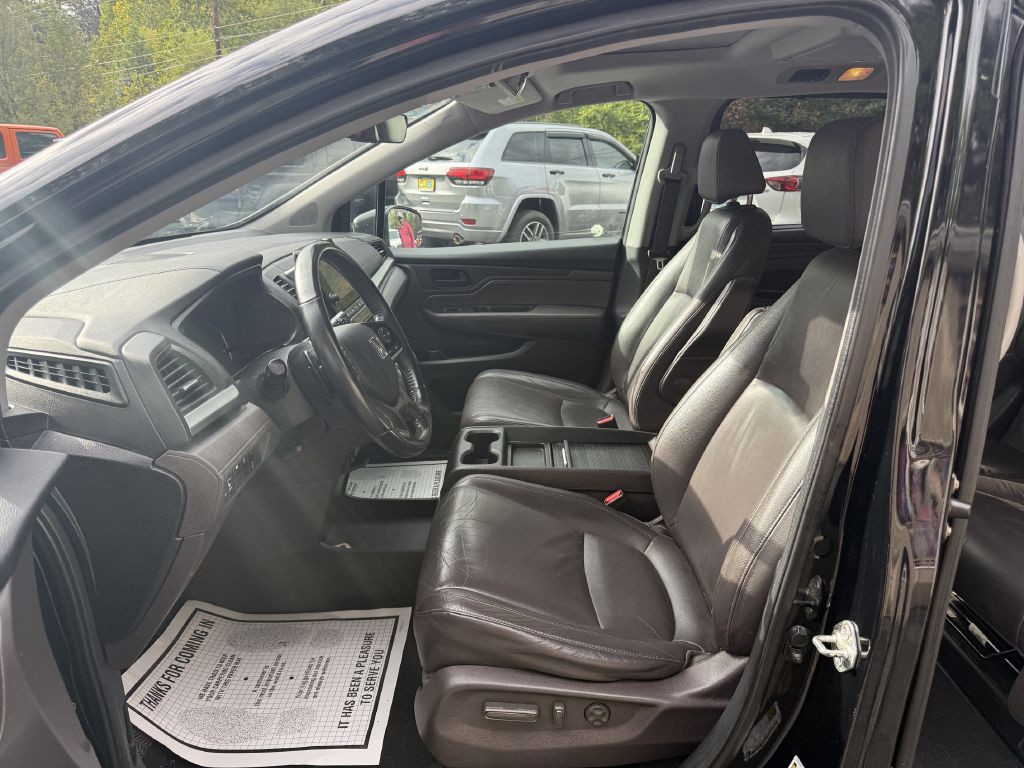 2018 Honda Odyssey Image 11