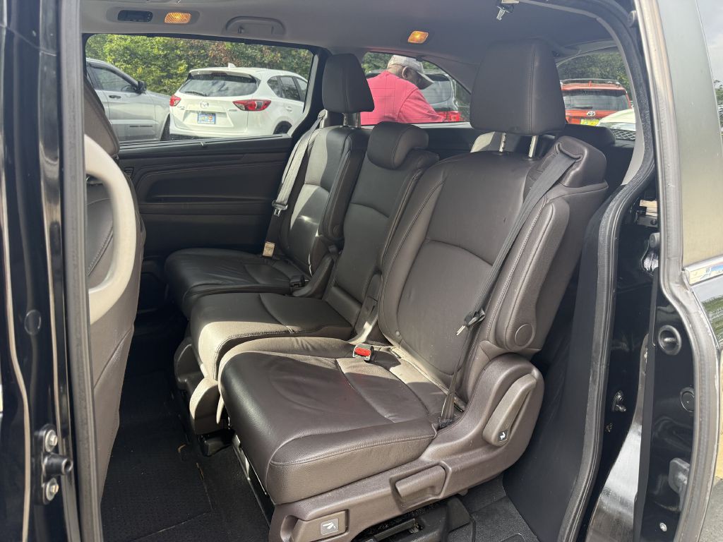 2018 Honda Odyssey Image 12