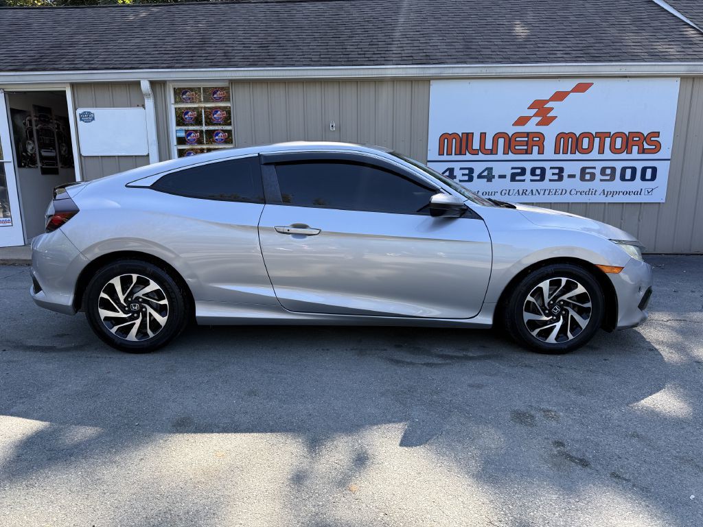 2018 Honda Civic Image 1