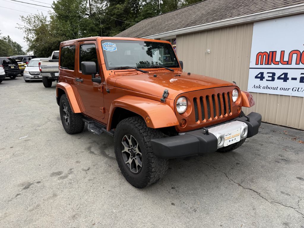 2011 Jeep Wrangler Image 2