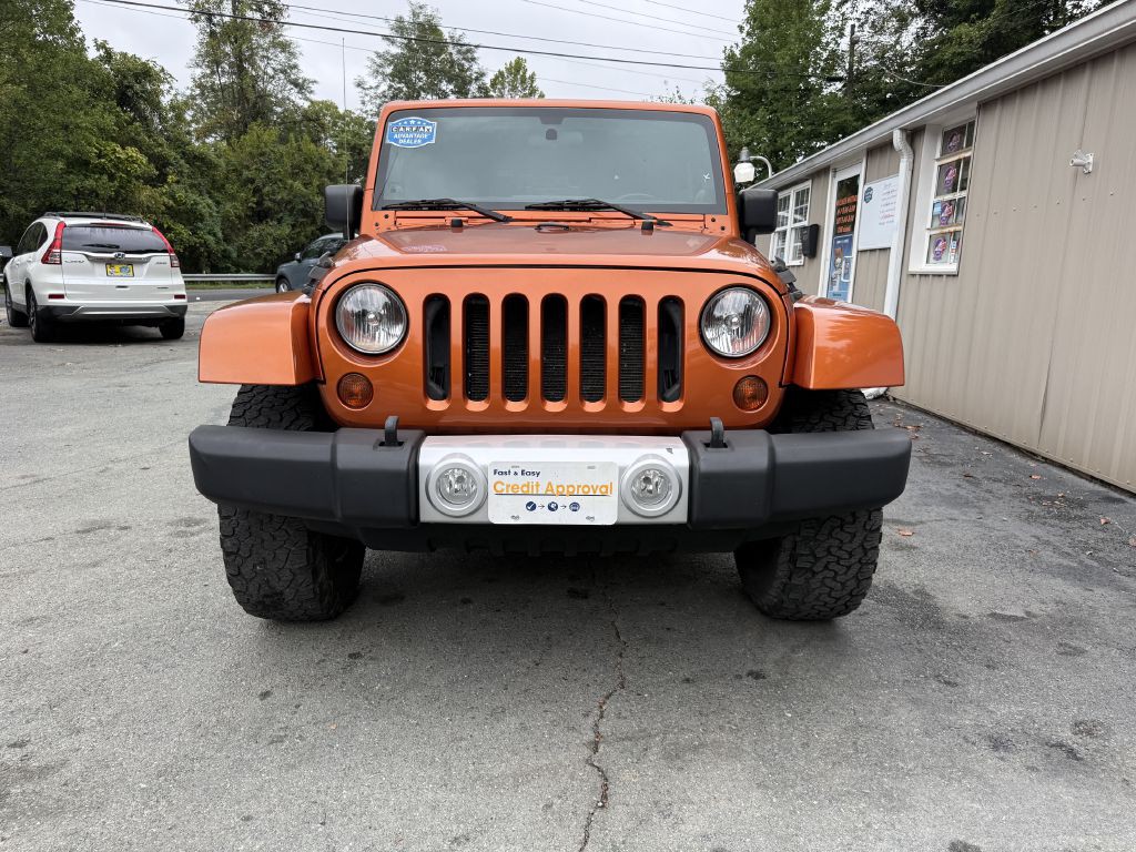 2011 Jeep Wrangler Image 3