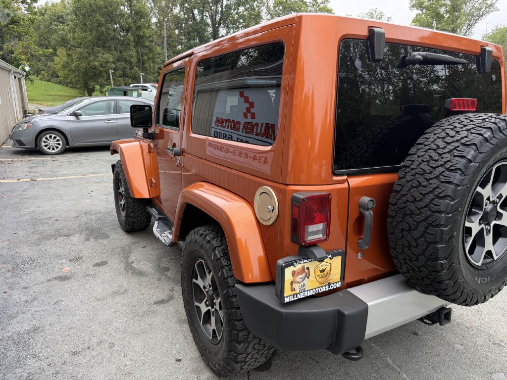 2011 Jeep Wrangler Image 7
