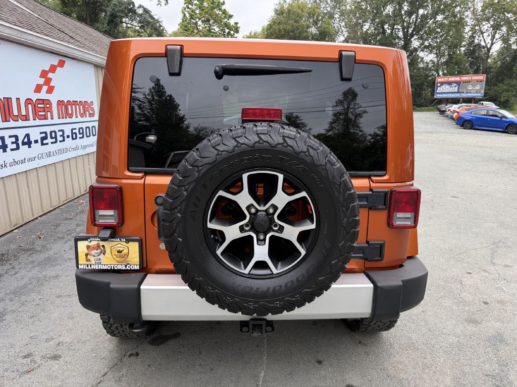 2011 Jeep Wrangler Image 8