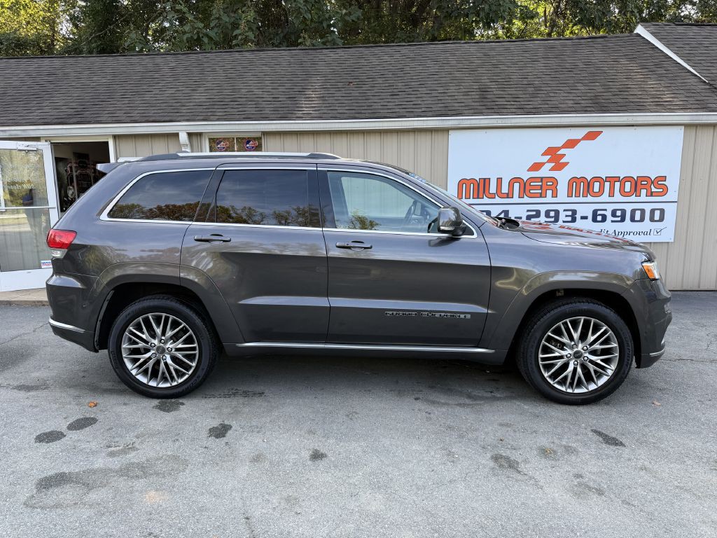 2017 Jeep Grand Cherokee Image 1