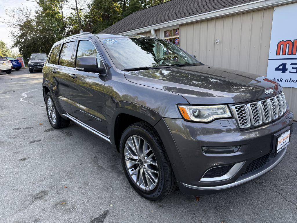 2017 Jeep Grand Cherokee Image 2