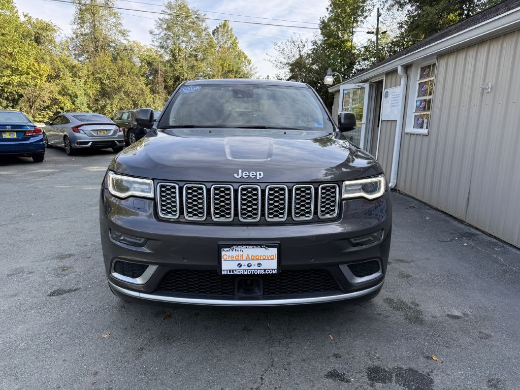 2017 Jeep Grand Cherokee Image 3