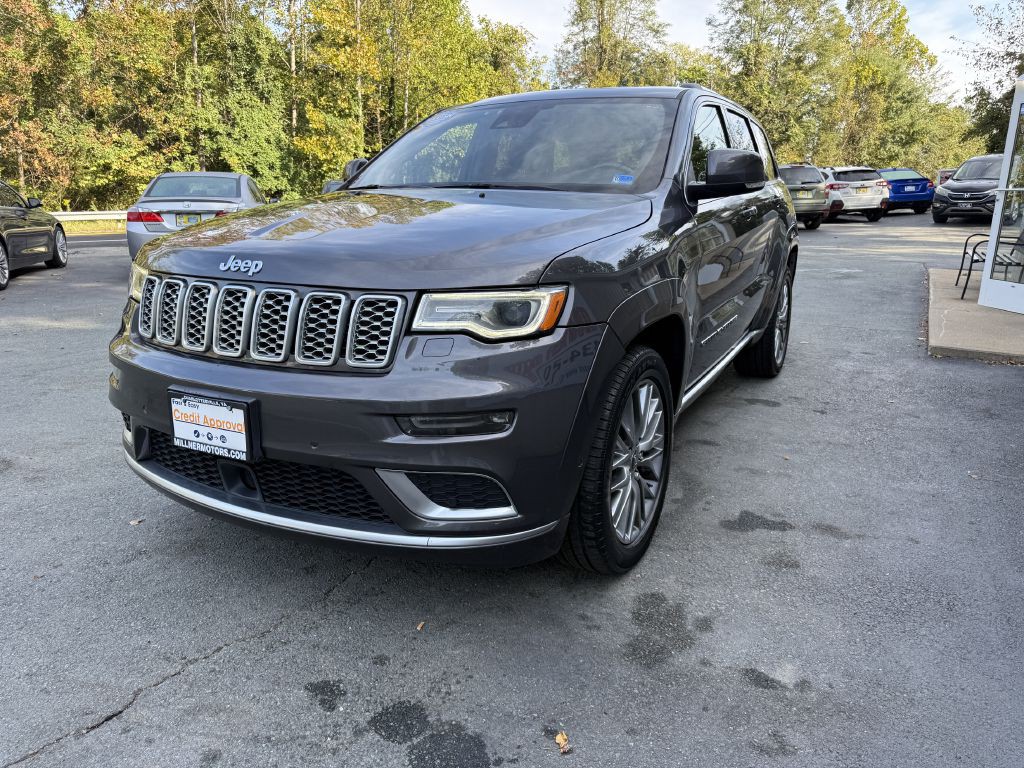 2017 Jeep Grand Cherokee Image 4
