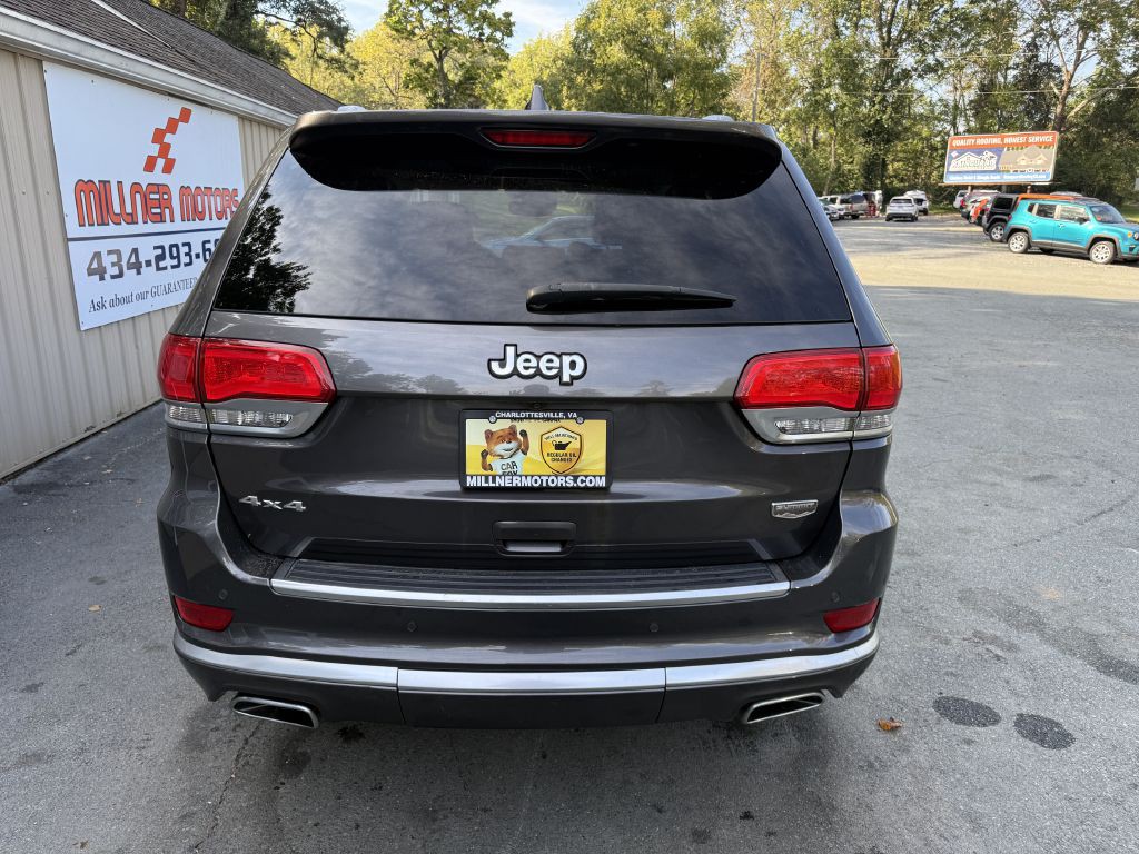 2017 Jeep Grand Cherokee Image 8