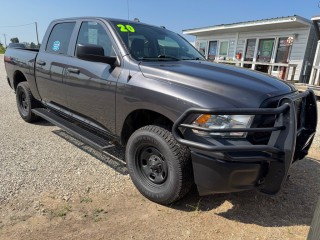 Image for 2020 RAM 1500 Tradesman ID: 6616516