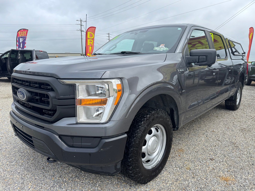 2021 Ford F-150 Image 3