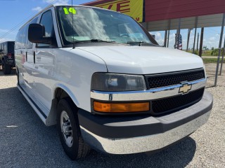 Image for 2014 Chevrolet Express LT ID: 6665512