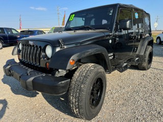 Image for 2013 Jeep Wrangler Unlimited Sport ID: 6682996