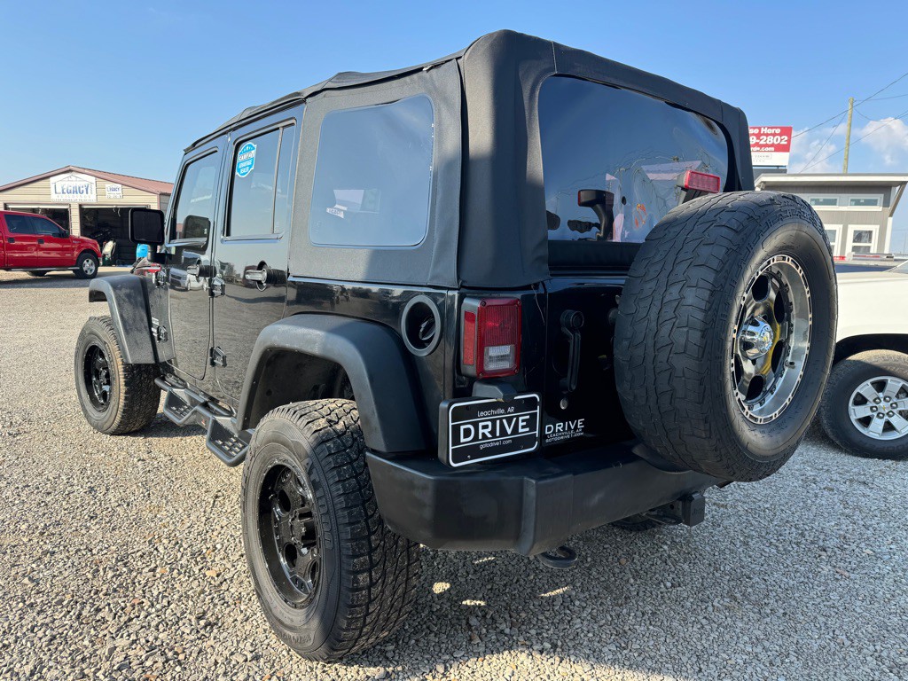 2013 Jeep Wrangler Unlimited Image 4