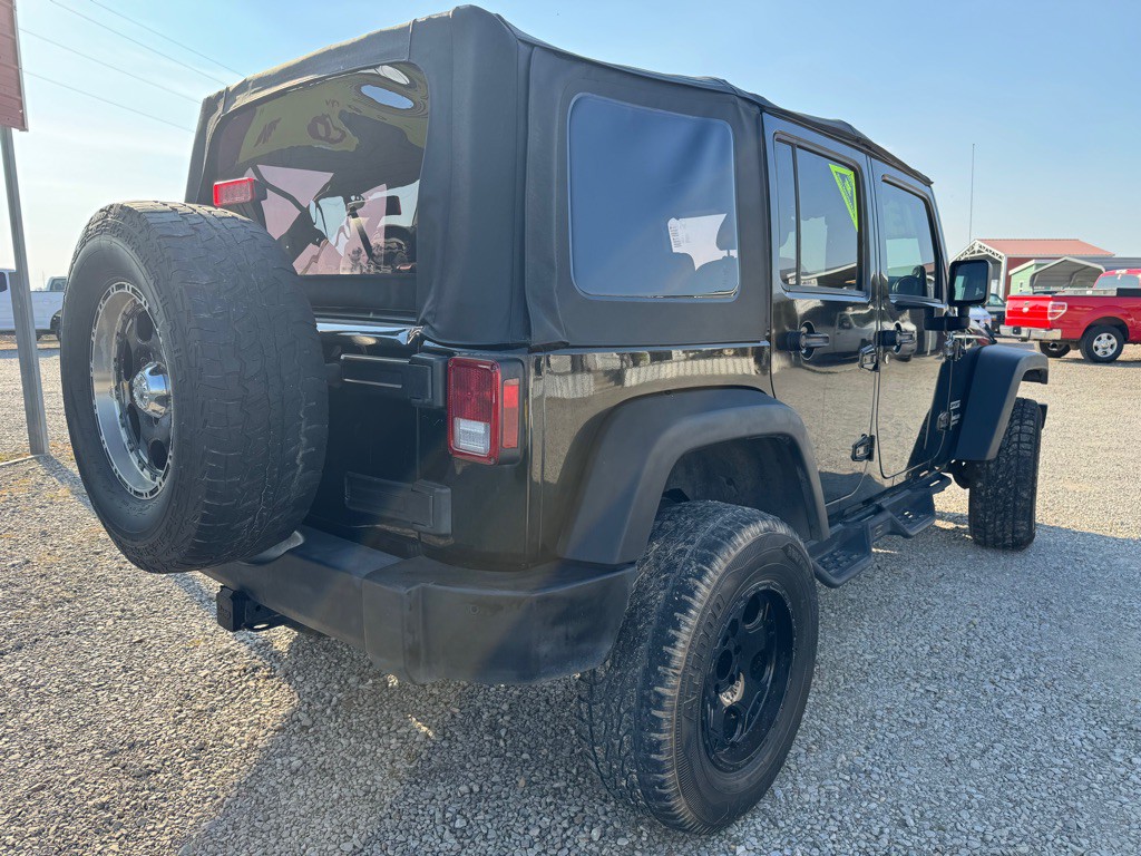 2013 Jeep Wrangler Unlimited Image 6