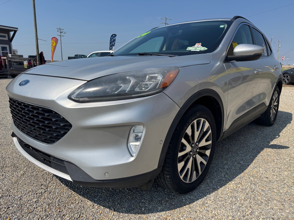 2020 Ford Escape Image 3