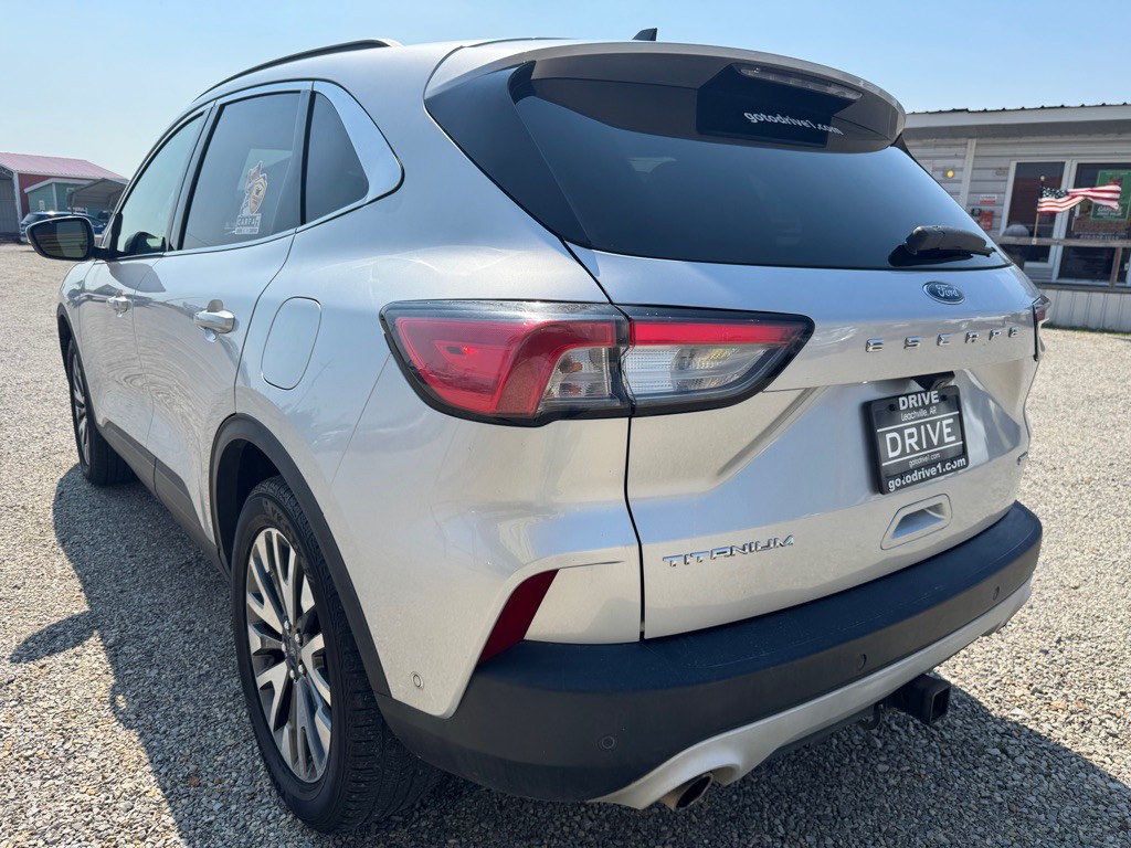 2020 Ford Escape Image 5