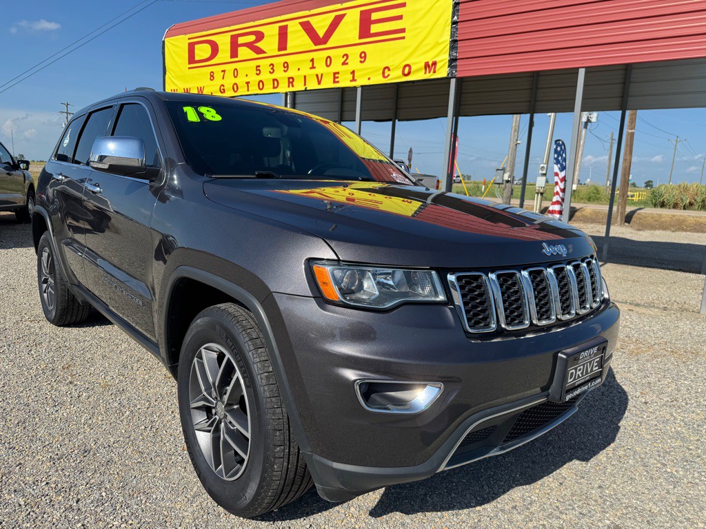 2018 Jeep Grand Cherokee Image 1