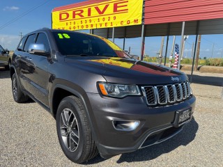 Image for 2018 Jeep Grand Cherokee Limited ID: 6683533