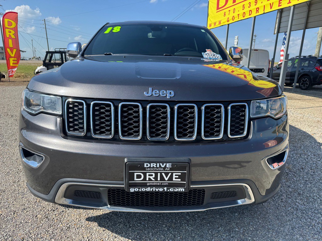 2018 Jeep Grand Cherokee Image 2
